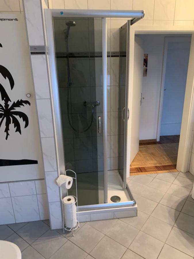 Apartment Mainpark 4 Schlafzimmer Bis Zu 10 Personen Direkt Ueber Aschaffapartment Bei Aschaffenburg Mainaschaff
